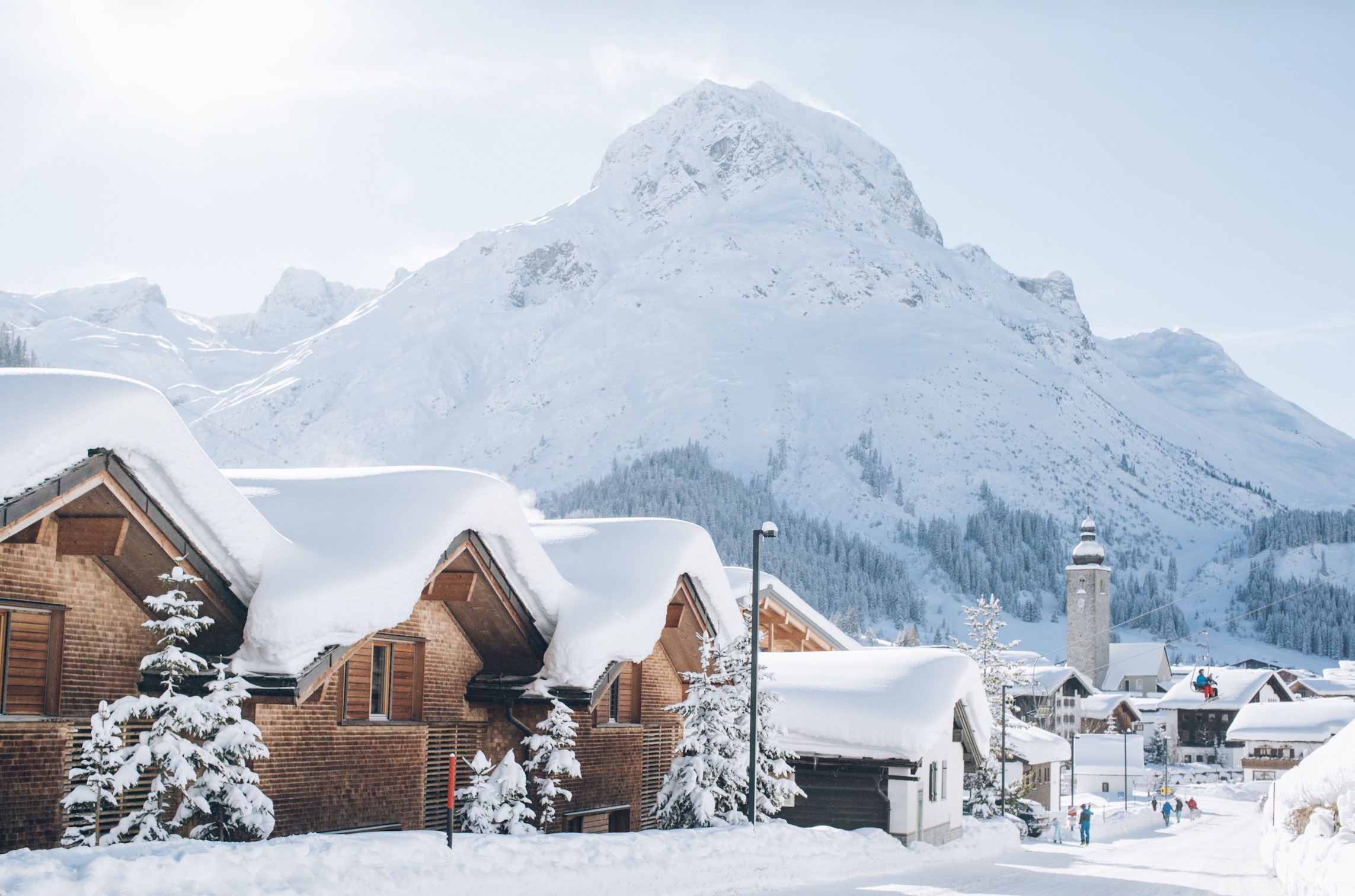Anreise nach Lech am Arlberg