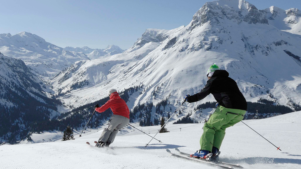 Die Skischule Lech