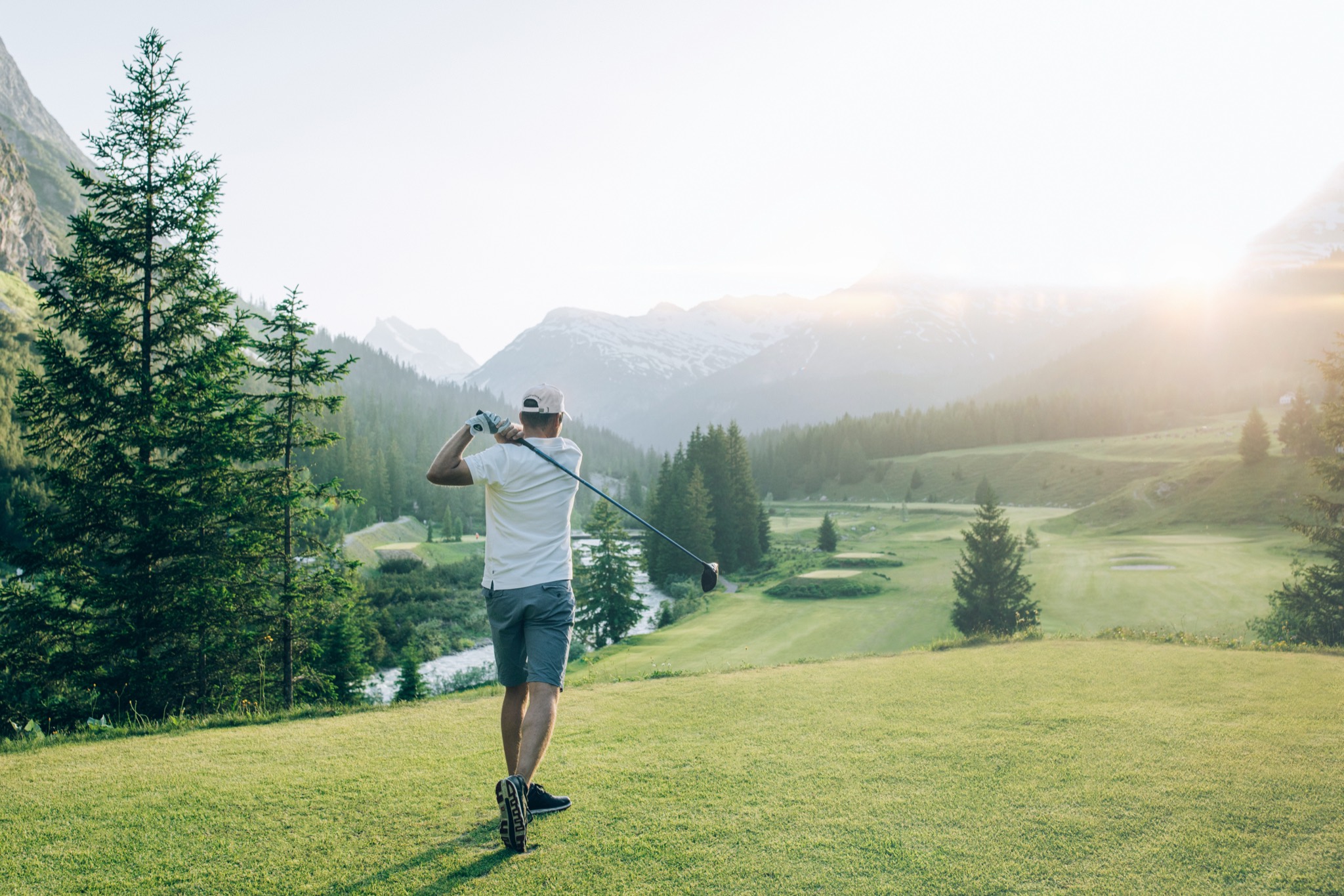 Golf in Lech