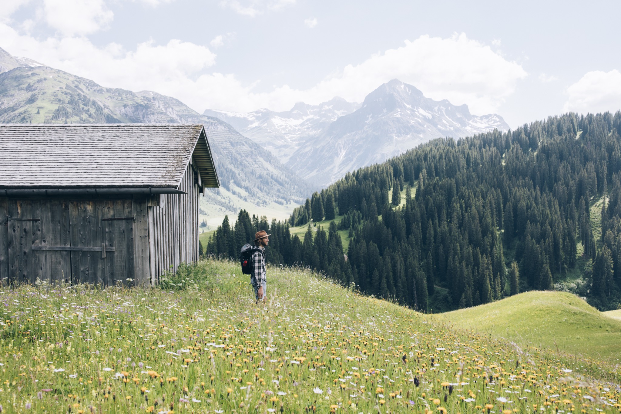 Lech am Arlberg im Sommer