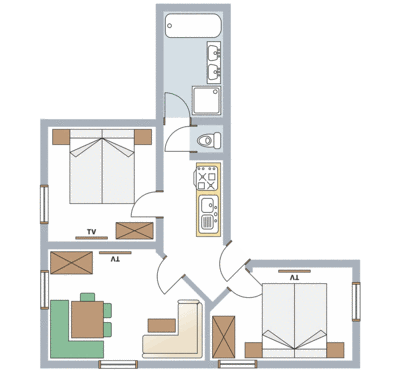Grundriss App 04 Haus Bickel