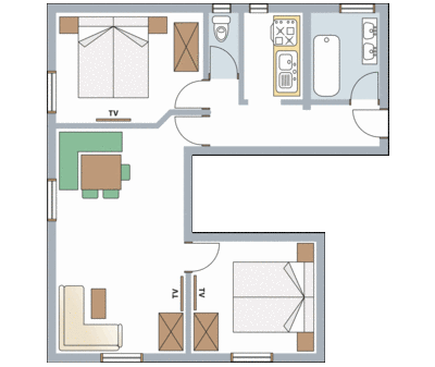 Grundriss App 05 Haus Bickel