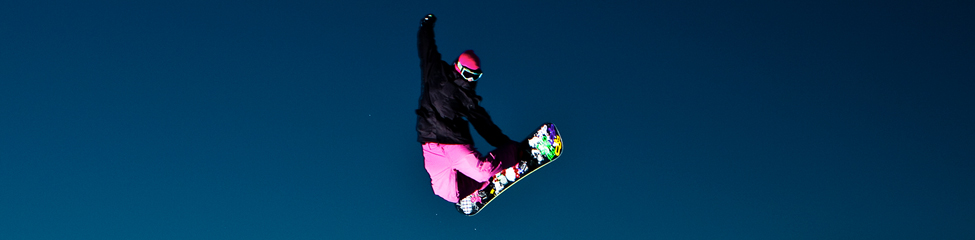 Snowboard Lech Zürs